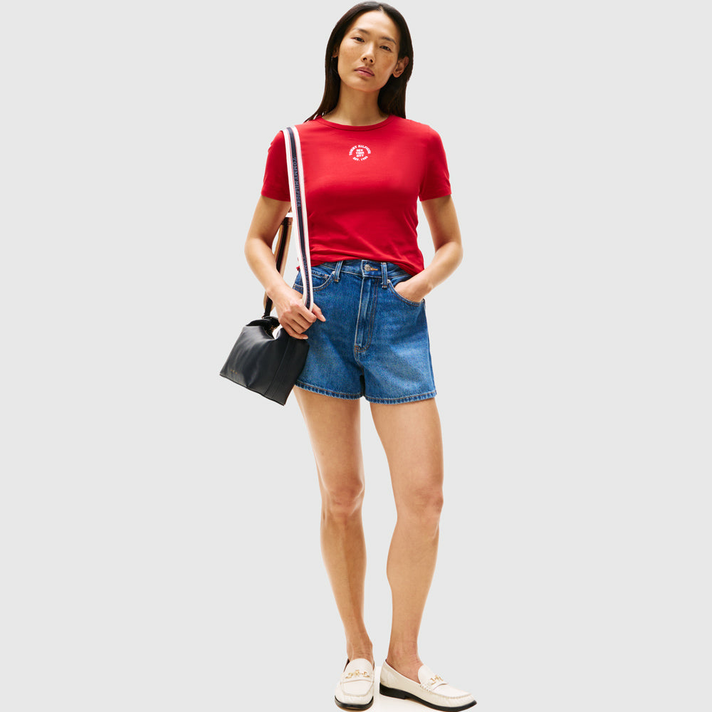 Stamp T - Shirt - Red