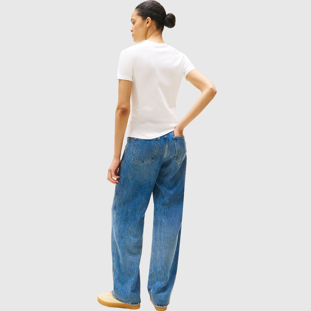 Stamp T - Shirt - Ecru