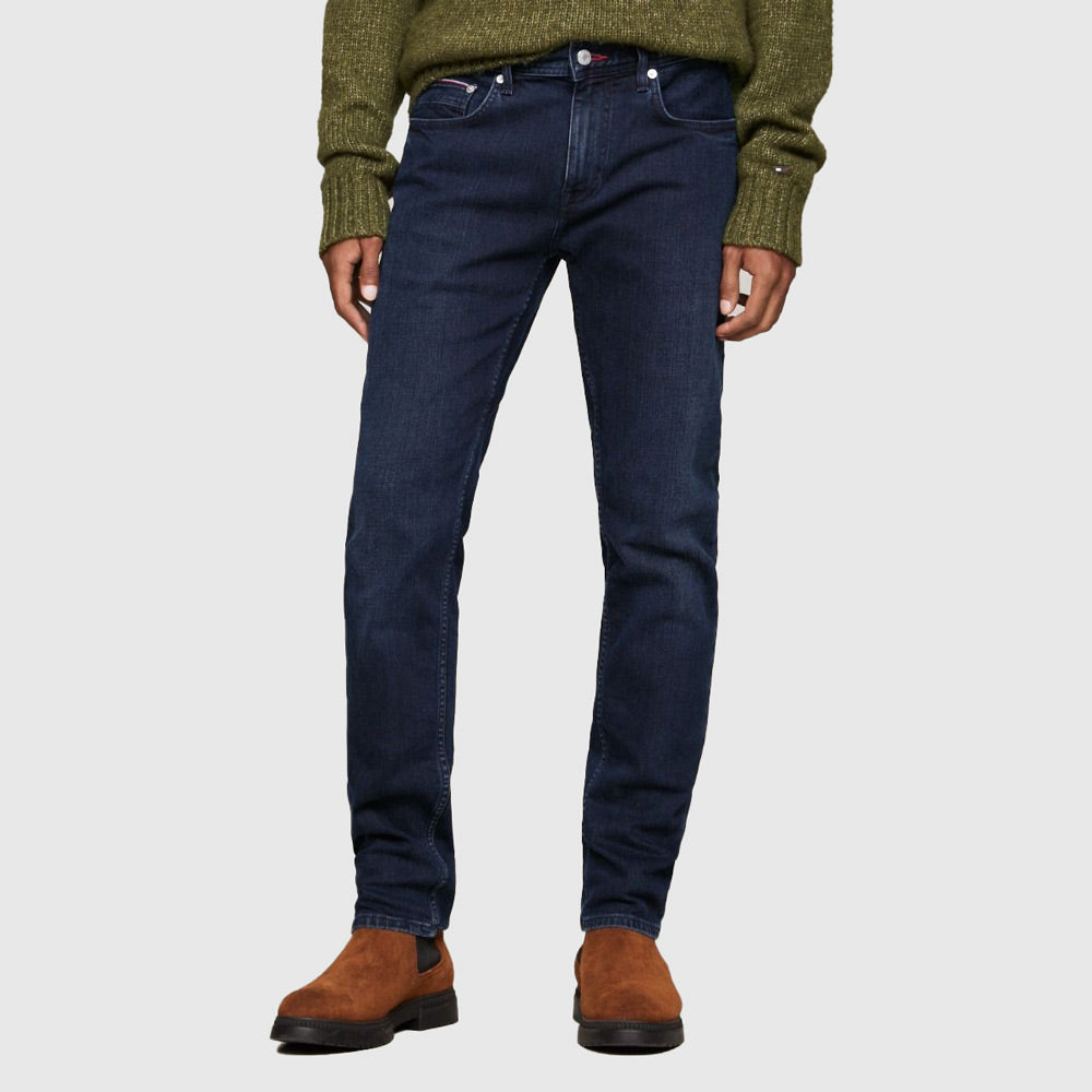 Tommy Hilfiger Denton Meek Jeans - Denim Dark  |ThirdBaseUrban