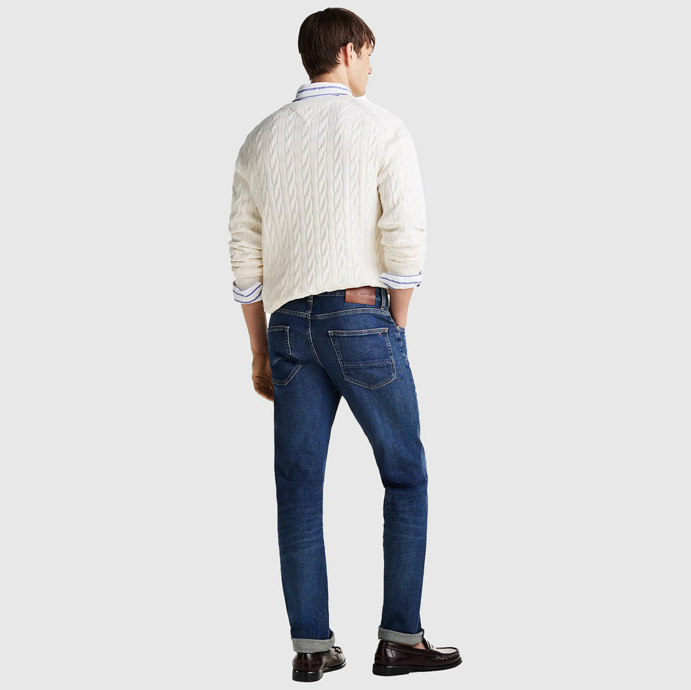 Straight Denton Jeans - Denim Light