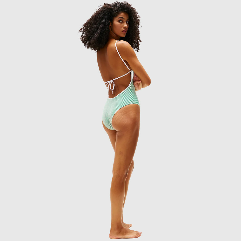 Straight One Piece - Green Multi
