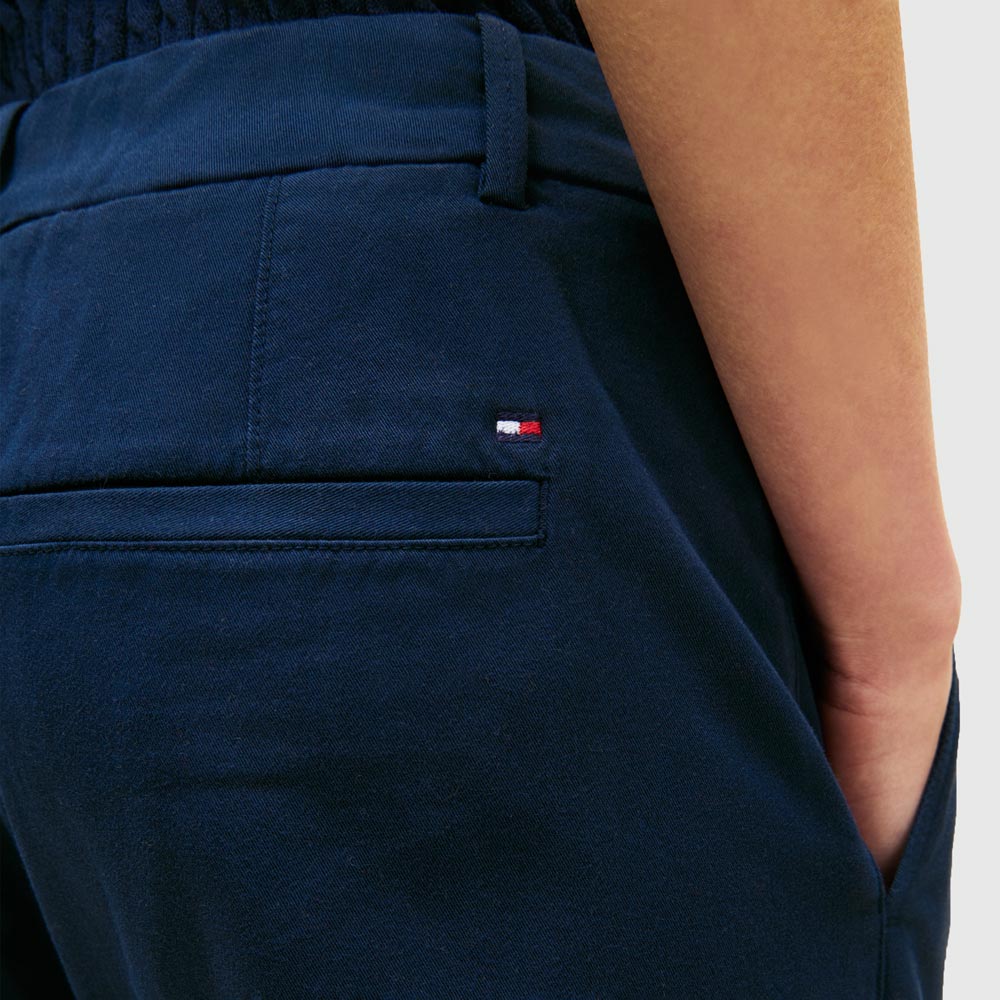 Straight Slim Chino - Navy