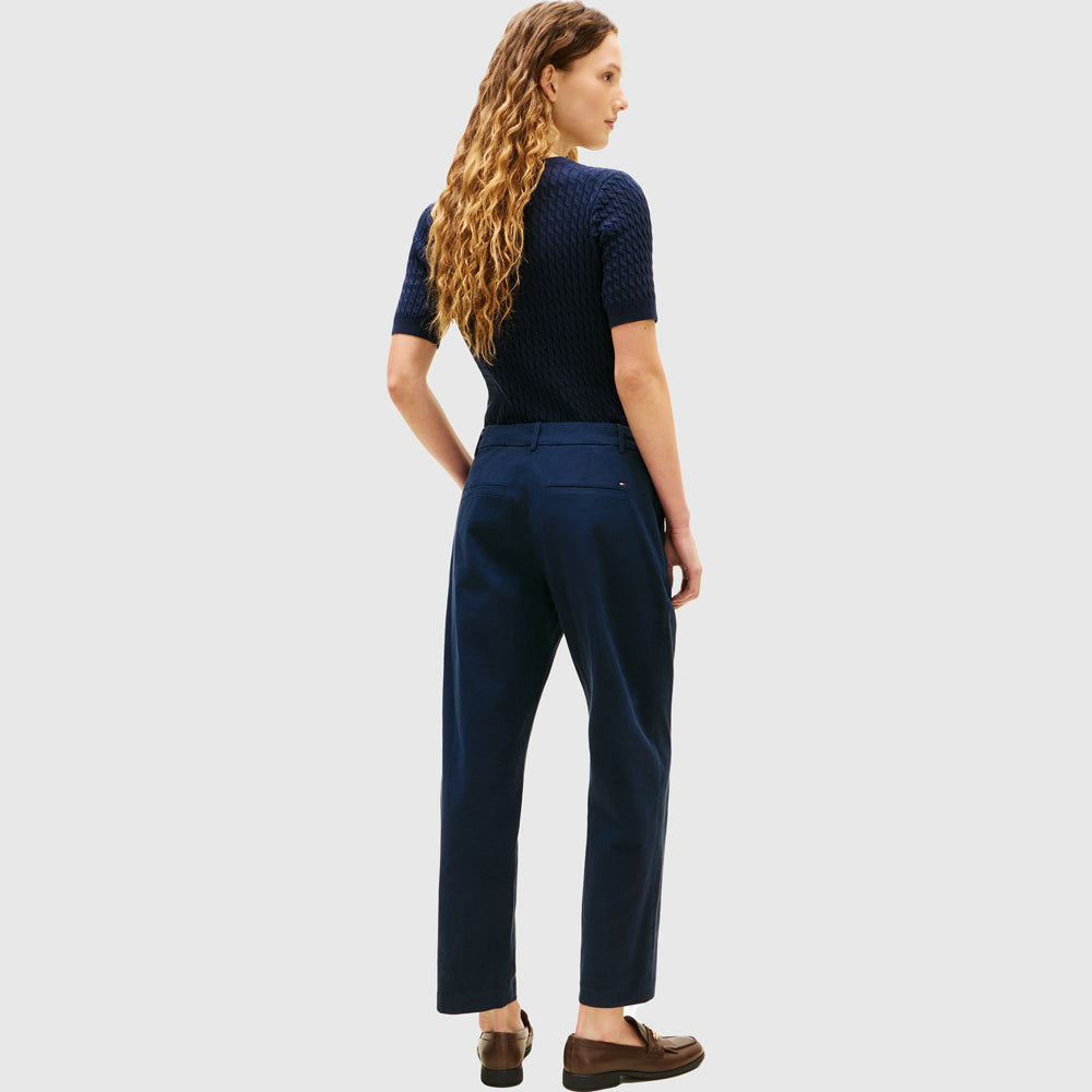 Straight Slim Chino - Navy