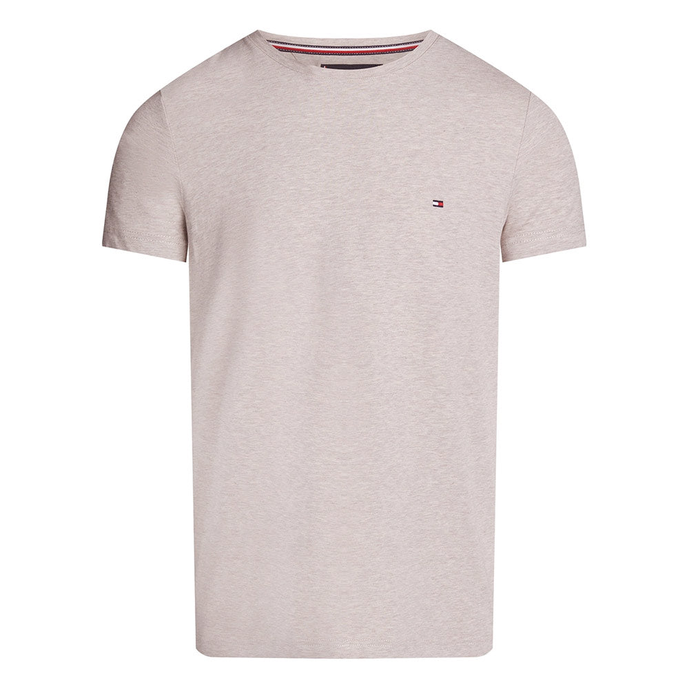 Stretch Fit T-Shirt - Grey Heather