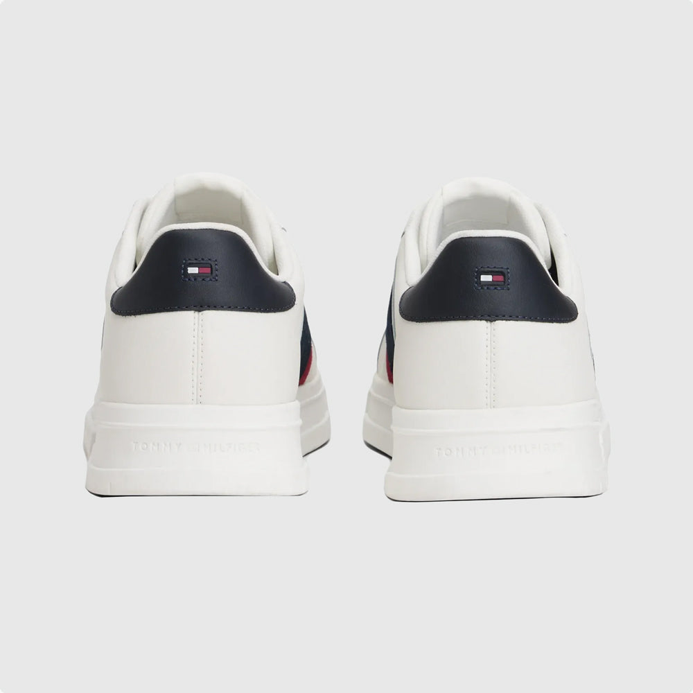 Supercup Leather Sneaker - Ecru