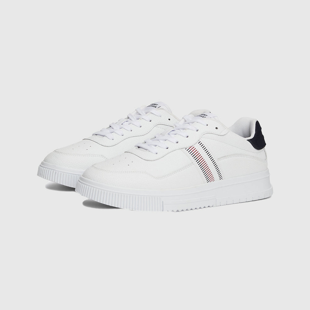 Supercup Stripes Sneaker - White