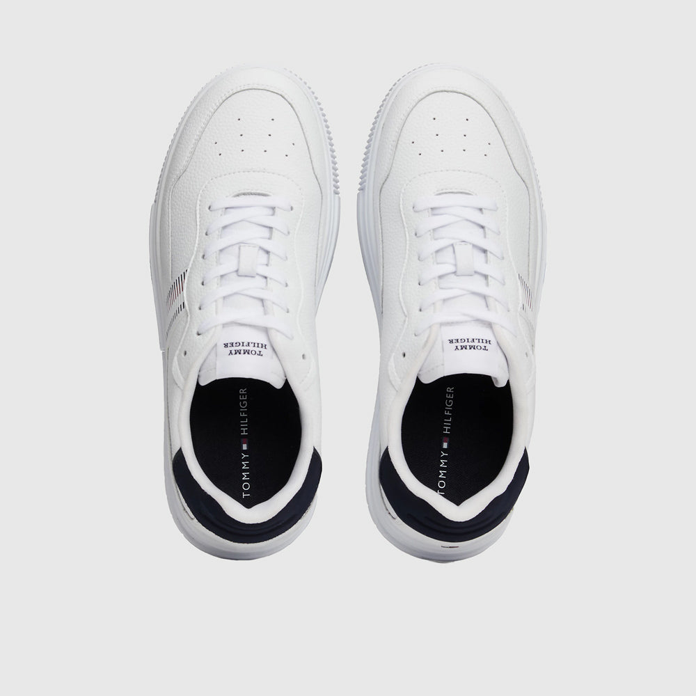 Supercup Stripes Sneaker - White