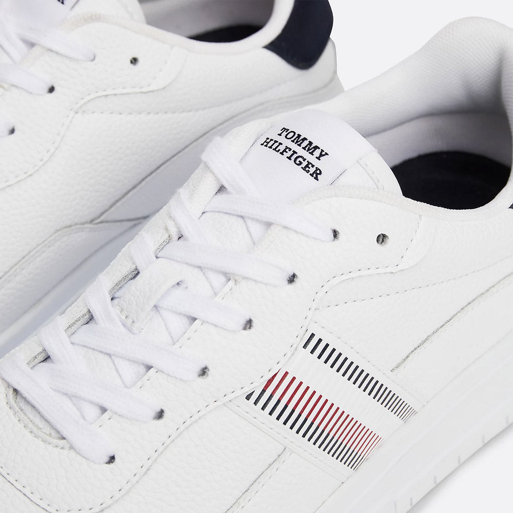 Supercup Stripes Sneaker - White