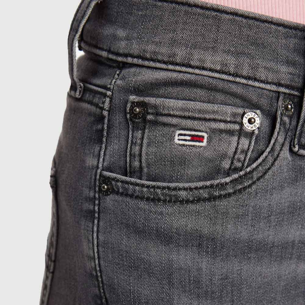Sylvia High waist Jeans - Denim Black