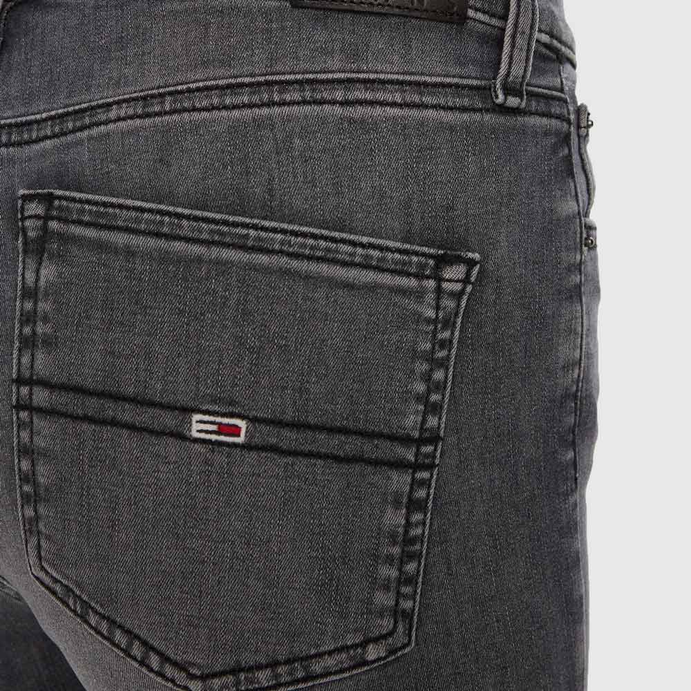 Sylvia High waist Jeans - Denim Black