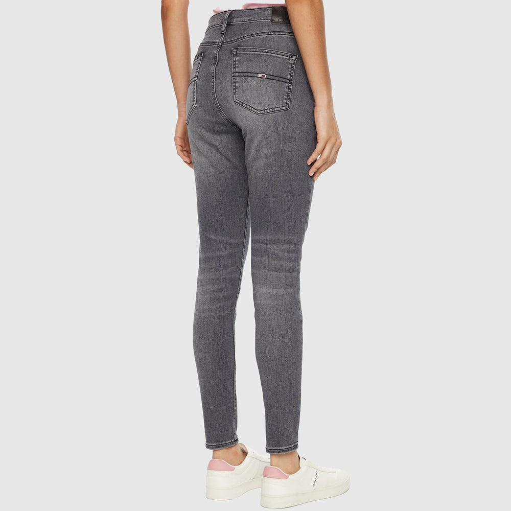 Sylvia High waist Jeans - Denim Black