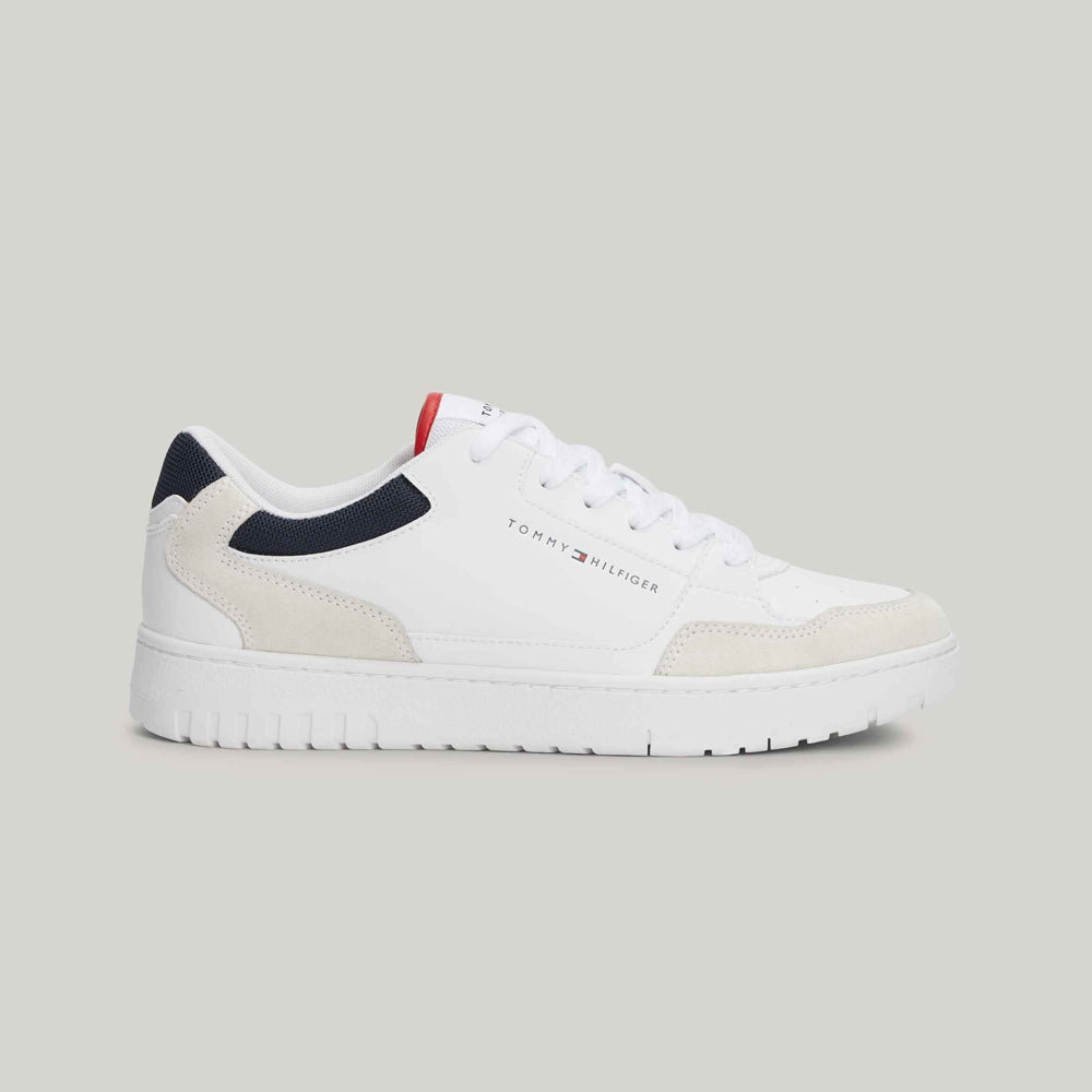 Basket Core Sneaker - White