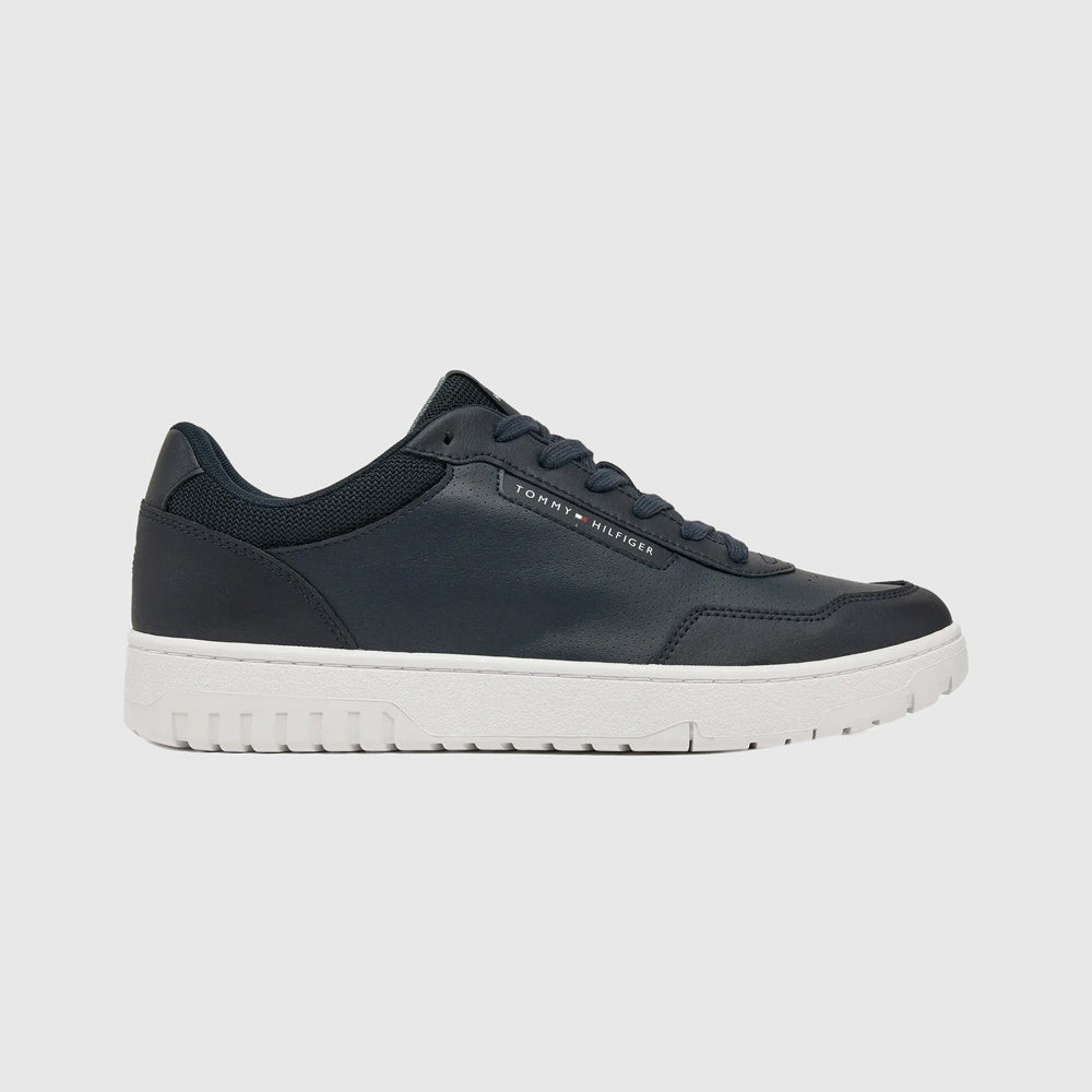 Tommy Hilfiger Basket Core Sneaker - Navy |ThirdBaseUrban