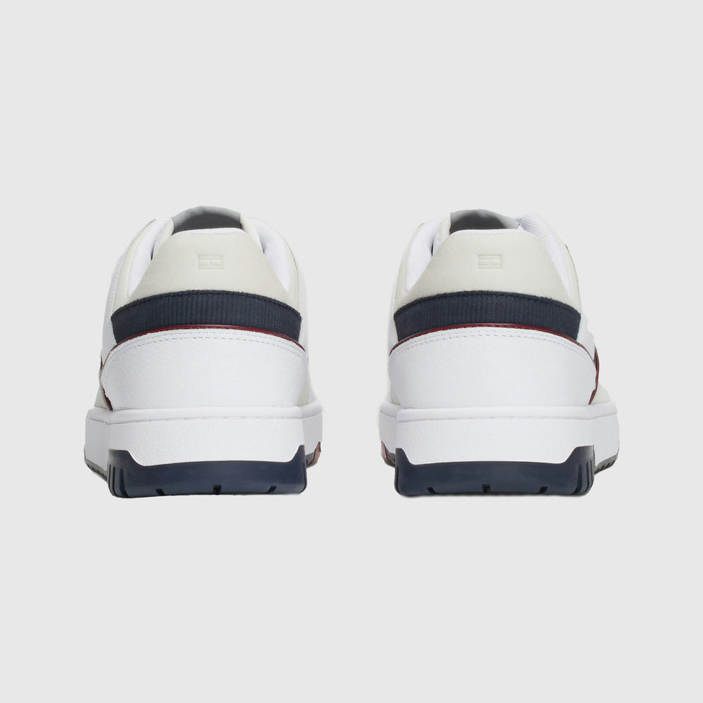 Modern Street Leather Sneaker - White