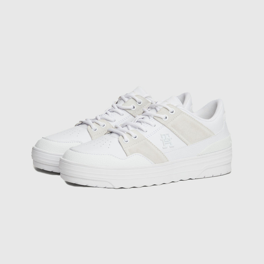 Basket Sneaker - White