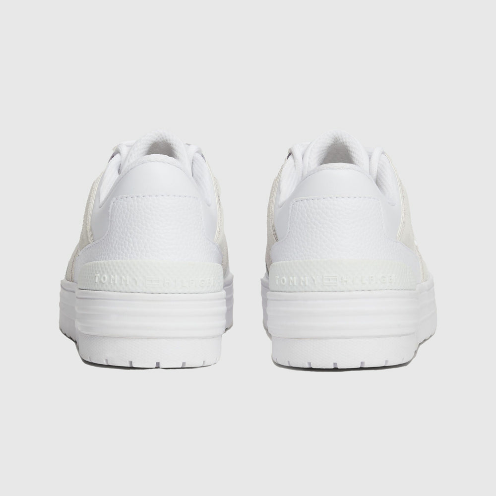 Basket Sneaker - White