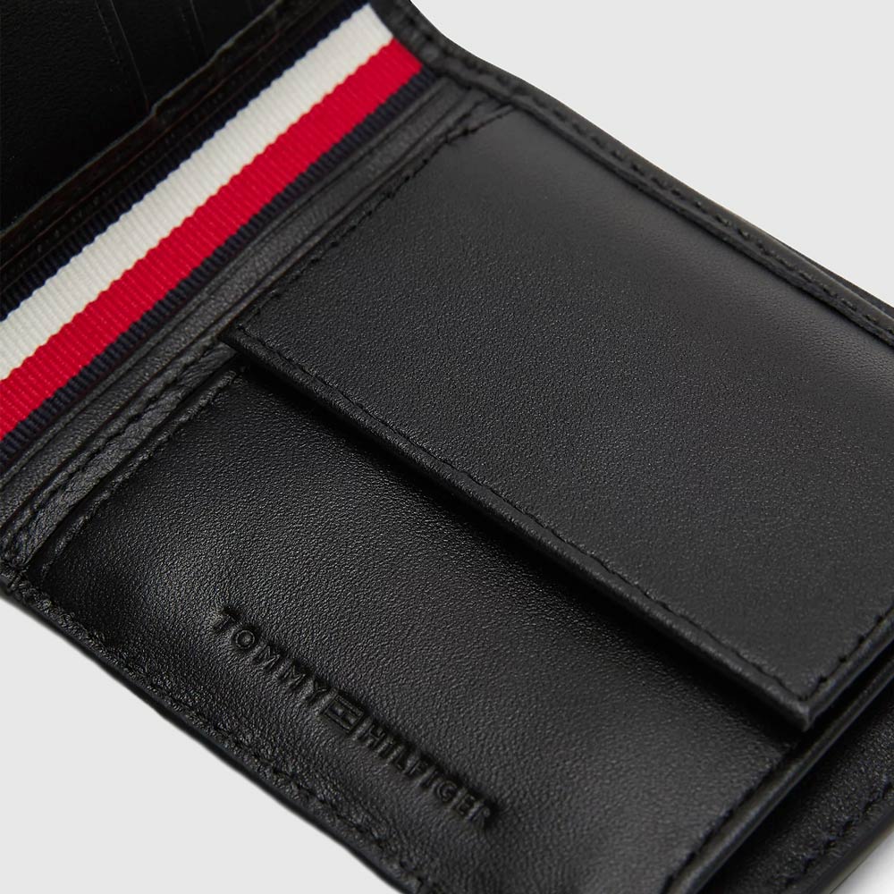 Business Leather Wallet - Black