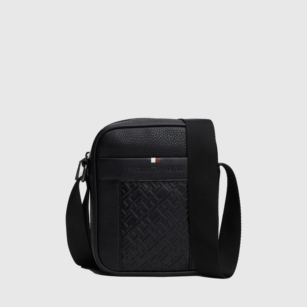 Tommy Hilfiger Business Mini Reporter - Black |ThirdBaseUrban