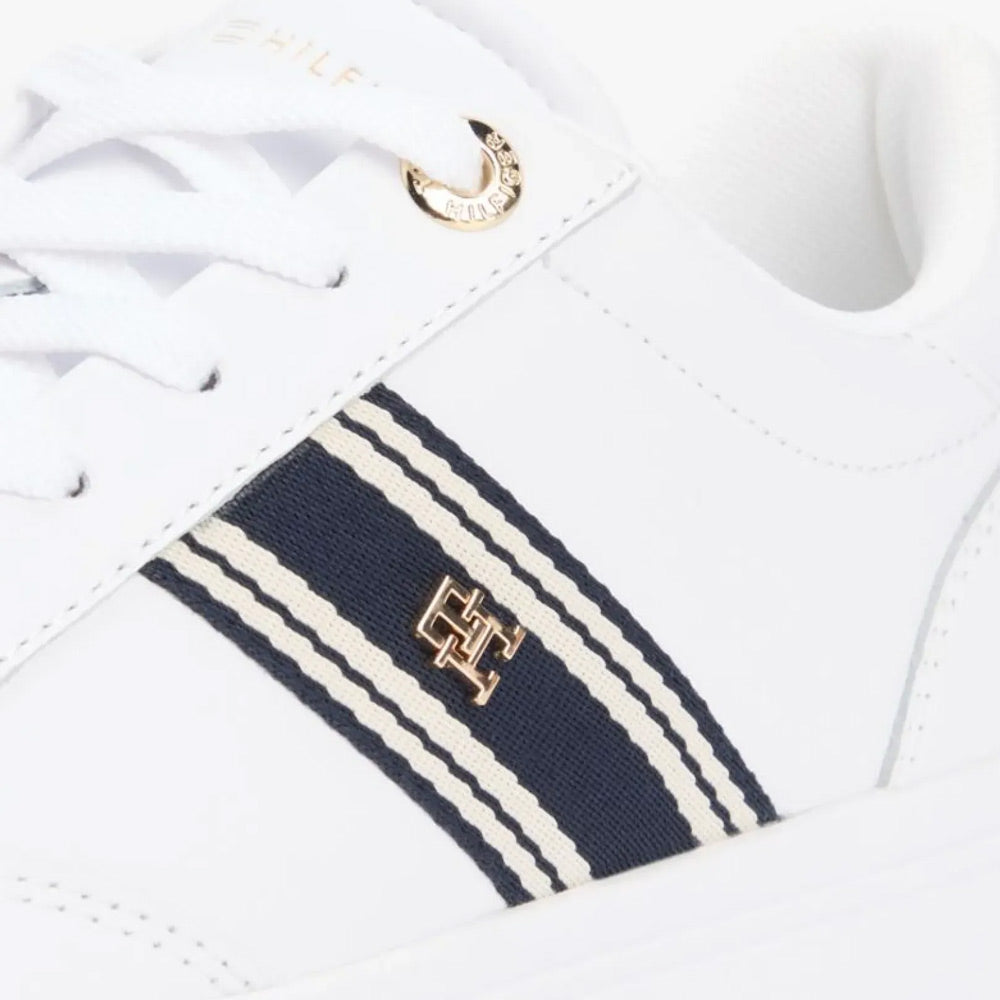 Chic Cupsole Sneaker - White