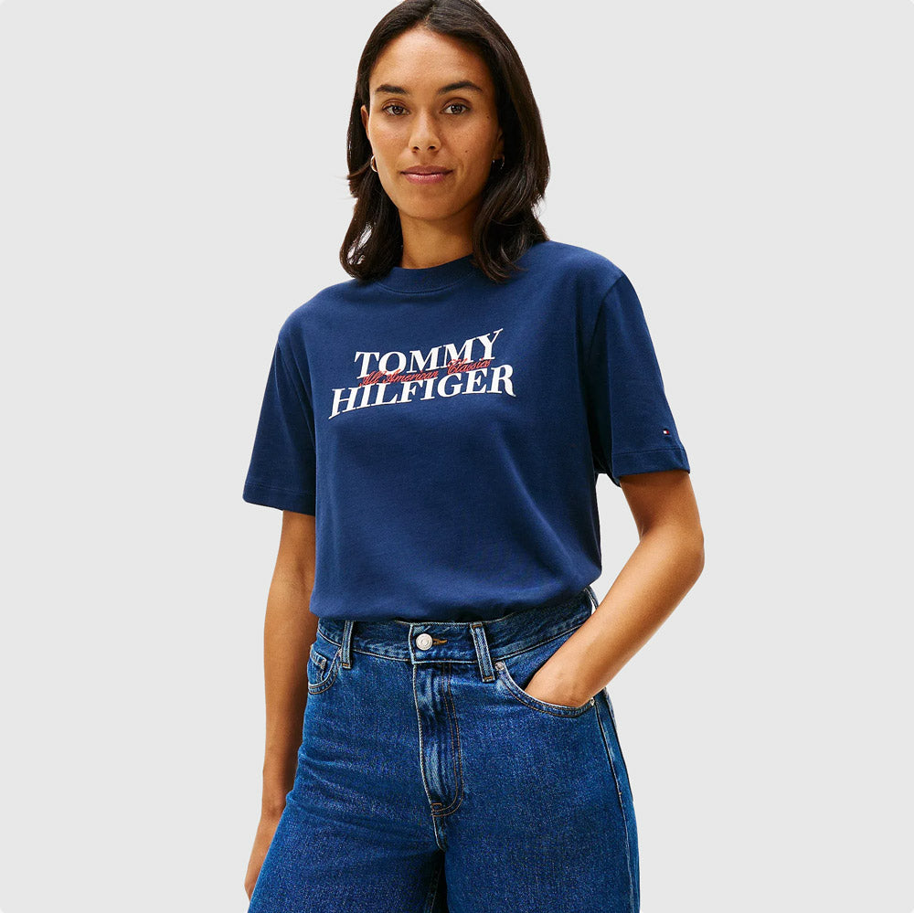 Classic Modern T-Shirt - Navy
