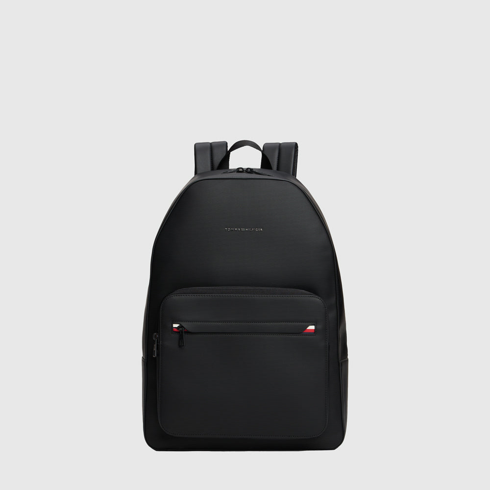 Tommy Hilfiger Corp Backpack - Black |ThirdBaseUrban