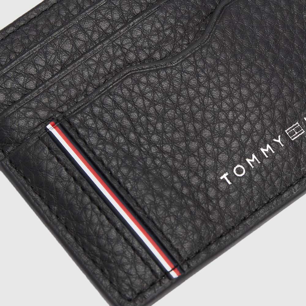 Leather Card Holder - Black