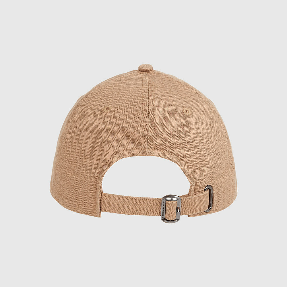 Herringbone Cap - Khaki