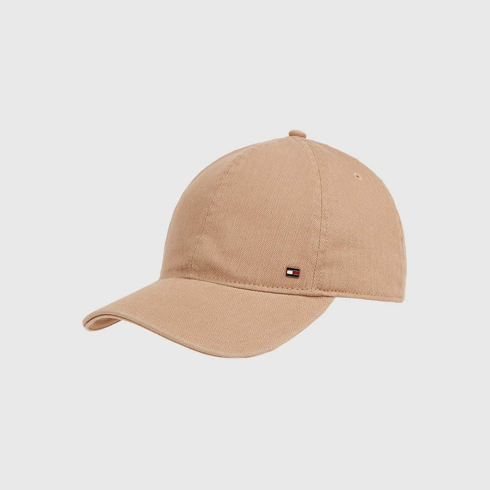Tommy Hilfiger Herringbone Cap - Khaki |ThirdBaseUrban