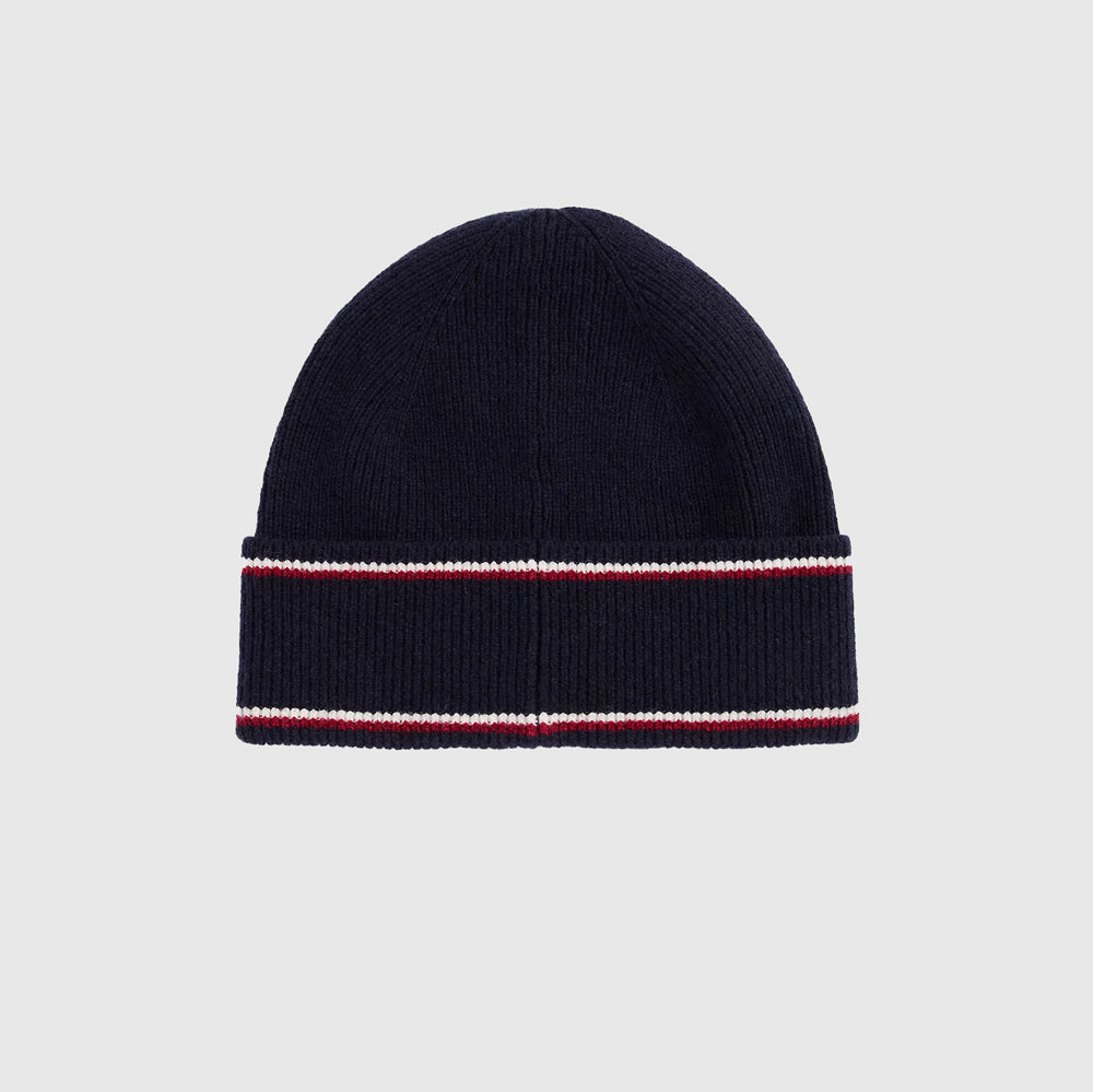 Wool Beanie - Navy