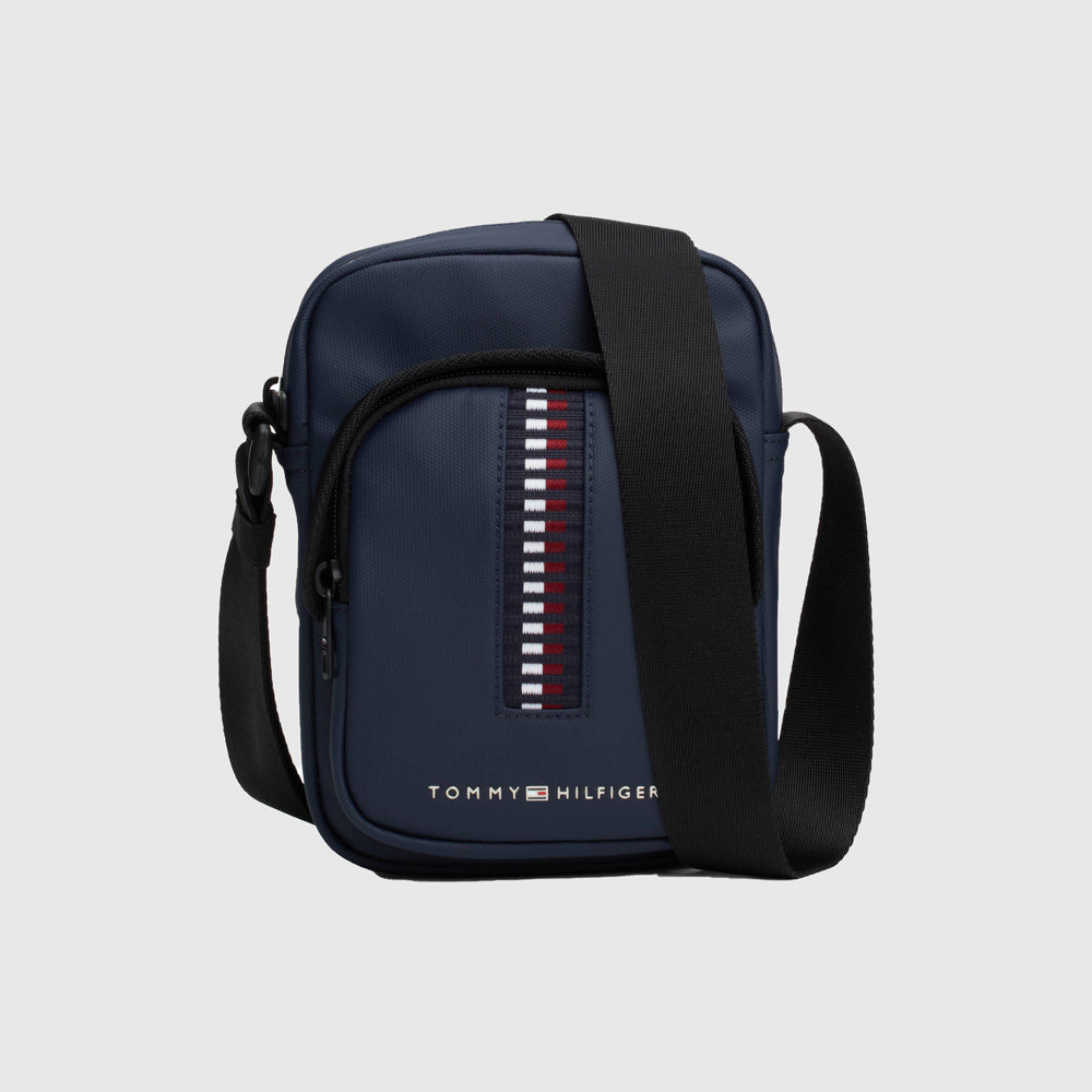 Tommy Hilfiger Corp Reporter Bag - Navy |ThirdBaseUrban