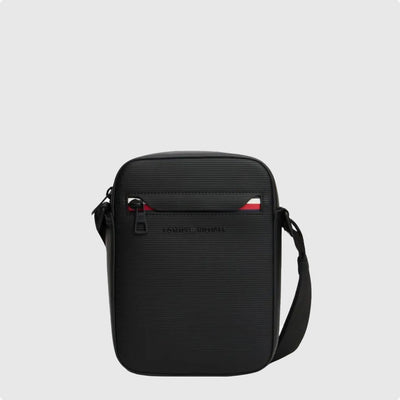 Tommy Hilfiger Corp Mini Reporter - Black |ThirdBaseUrban