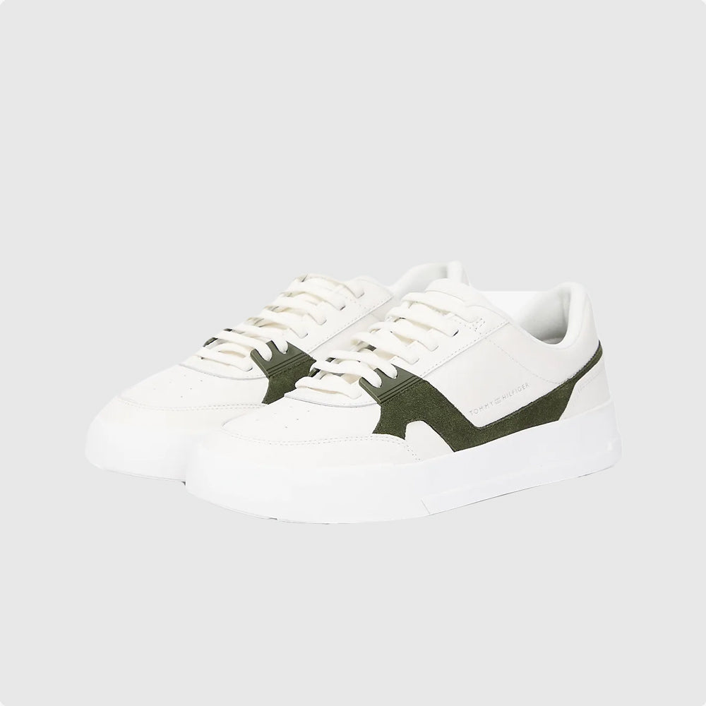 Court Craft Leather Sneaker - Ecru