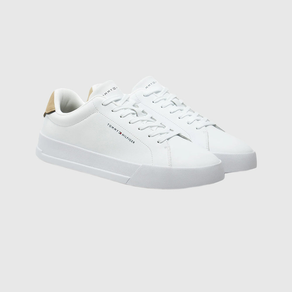 Court Leather Sneaker - White