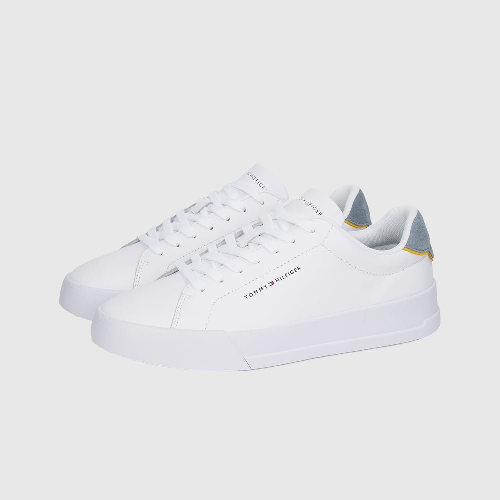 Court Leather Sneaker - White