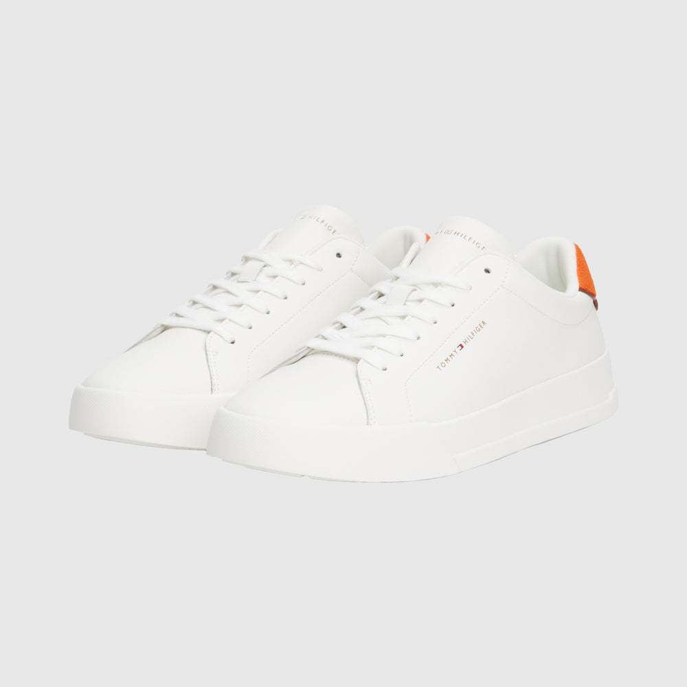 Court Leather Sneaker - Ecru