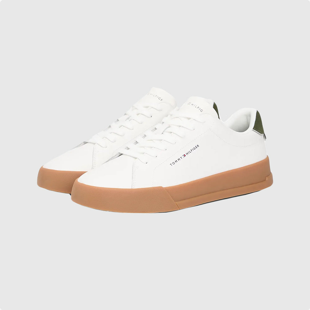 Court Leather Sneaker - Ecru