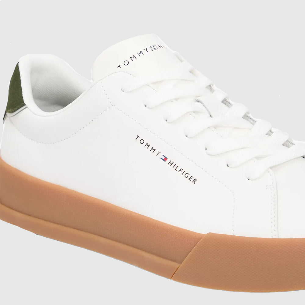 Court Leather Sneaker - Ecru