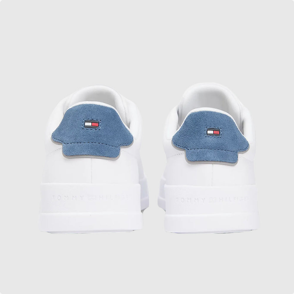 Court Leather Sneaker - White Multi