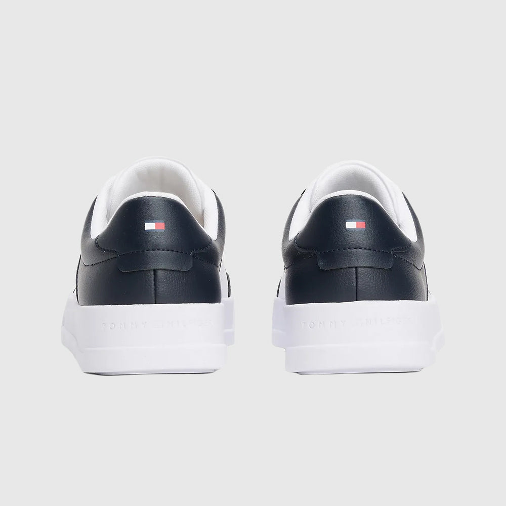 Court Mix Leather Sneaker - White Multi