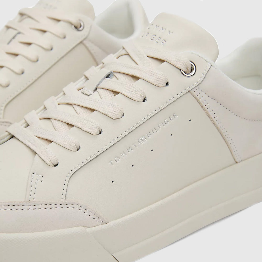 Court Nubuck Sneaker - Off White