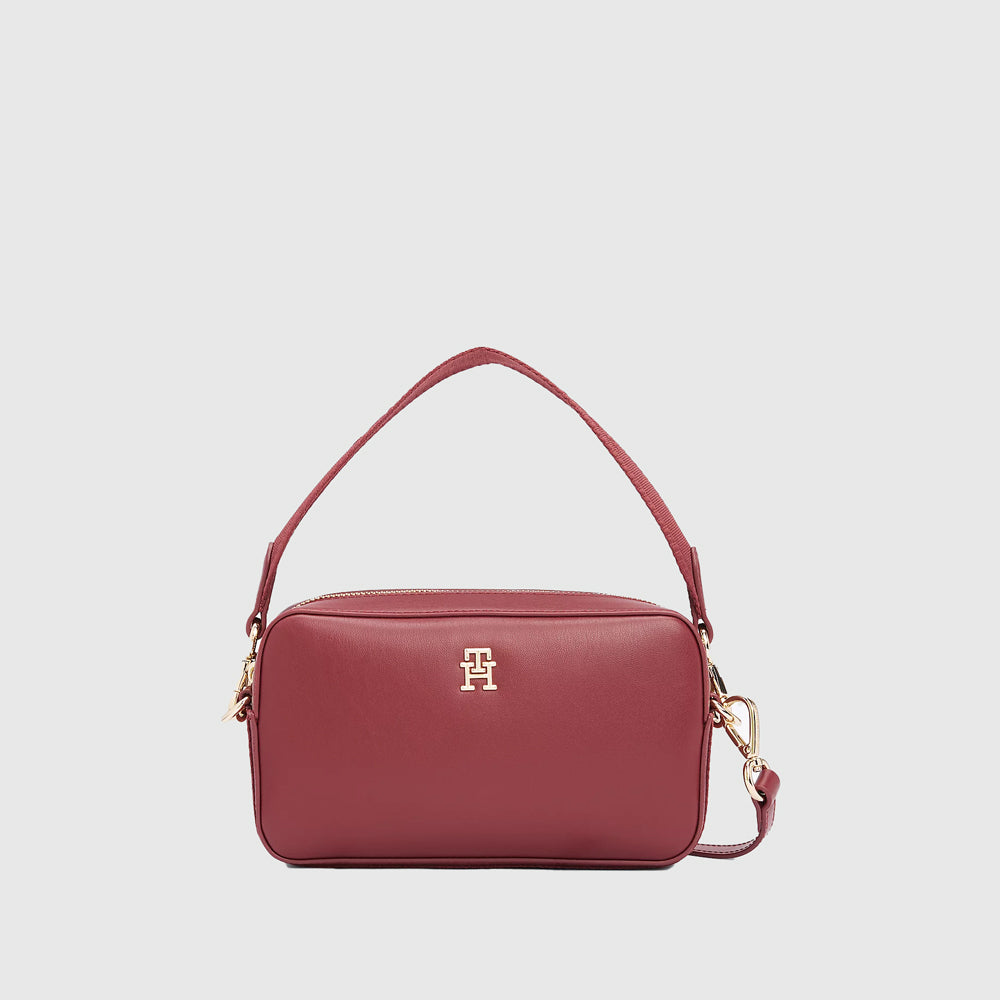 Tommy Hilfiger Distinct Camera Bag - Rouge |ThirdBaseUrban