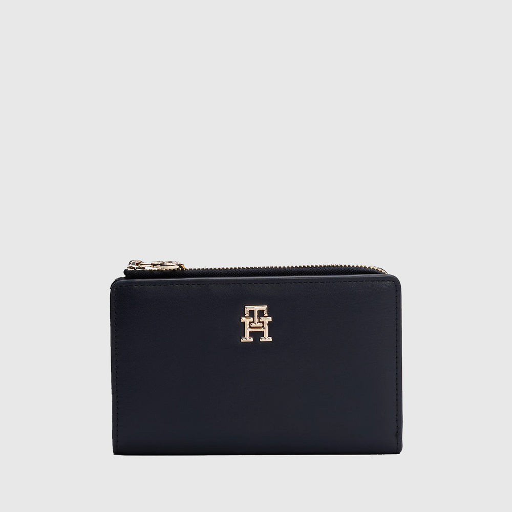 Tommy Hilfiger Distinct Slim Wallet - Navy |ThirdBaseUrban