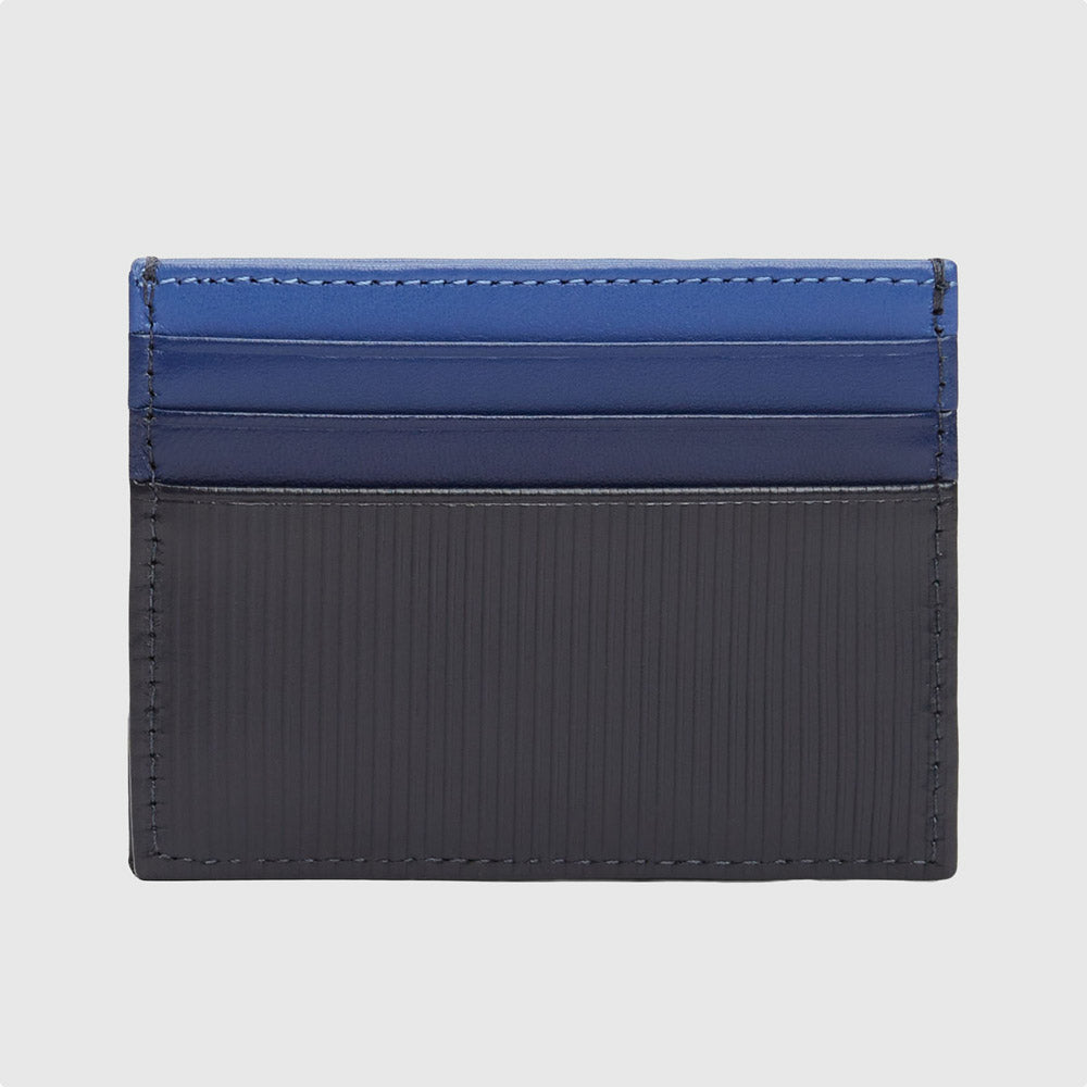 Tommy Hilfiger Flag Card Holder - Navy |ThirdBaseUrban