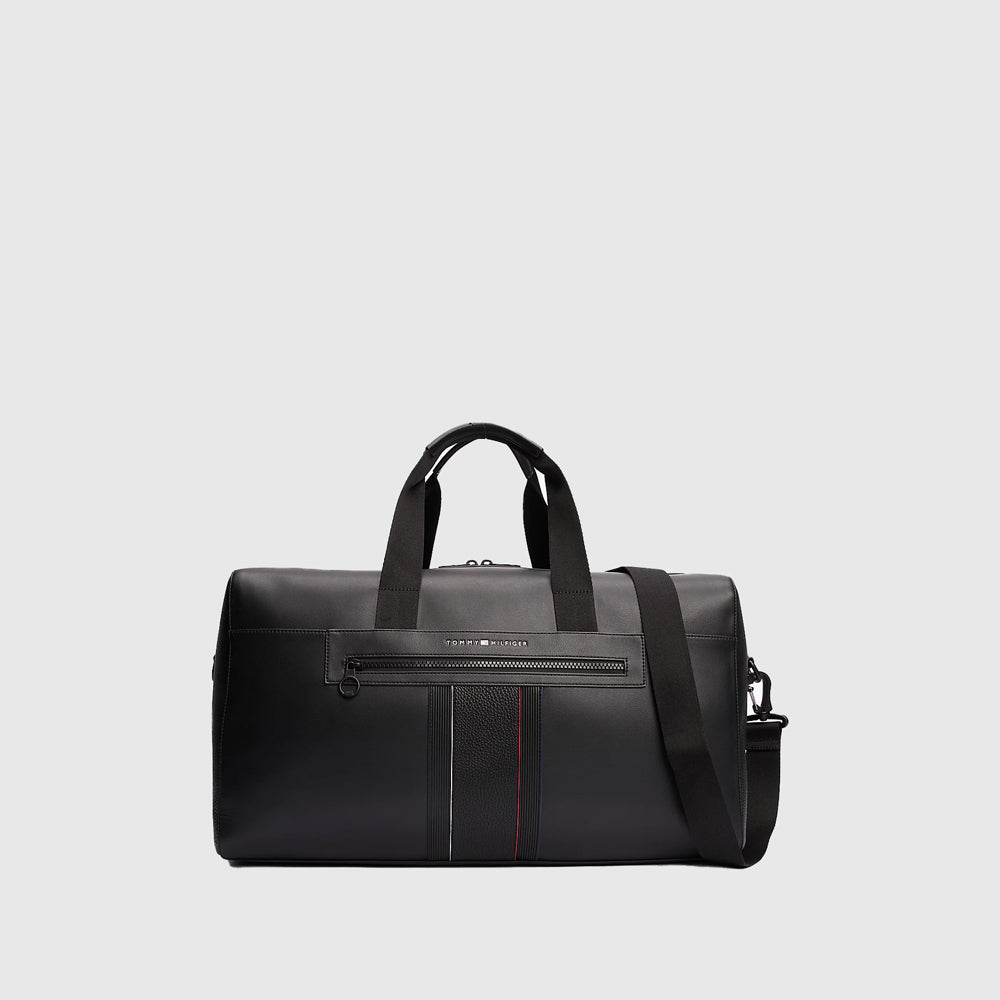 Tommy Hilfiger Duffle Bag - Black |ThirdBaseUrban