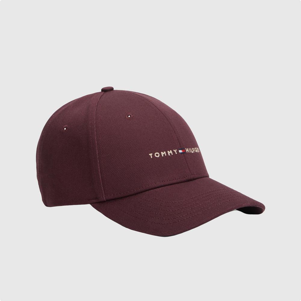 Foundation 6 Panel Cap - Maroon