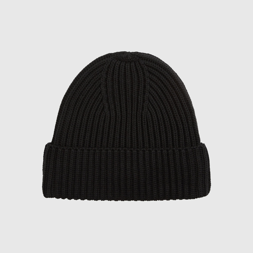Foundation Knit Beanie - Black