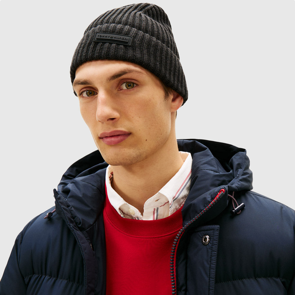 Foundation Knit Beanie - Black