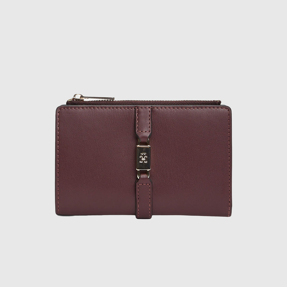 Tommy Hilfiger Glam Wallet - Maroon |ThirdBaseUrban
