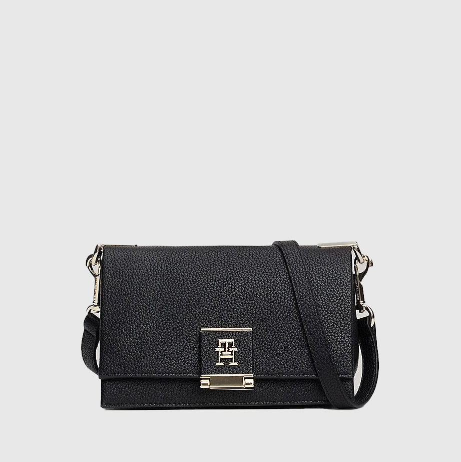 Tommy Hilfiger Her Crossover Bag - Black |ThirdBaseUrban