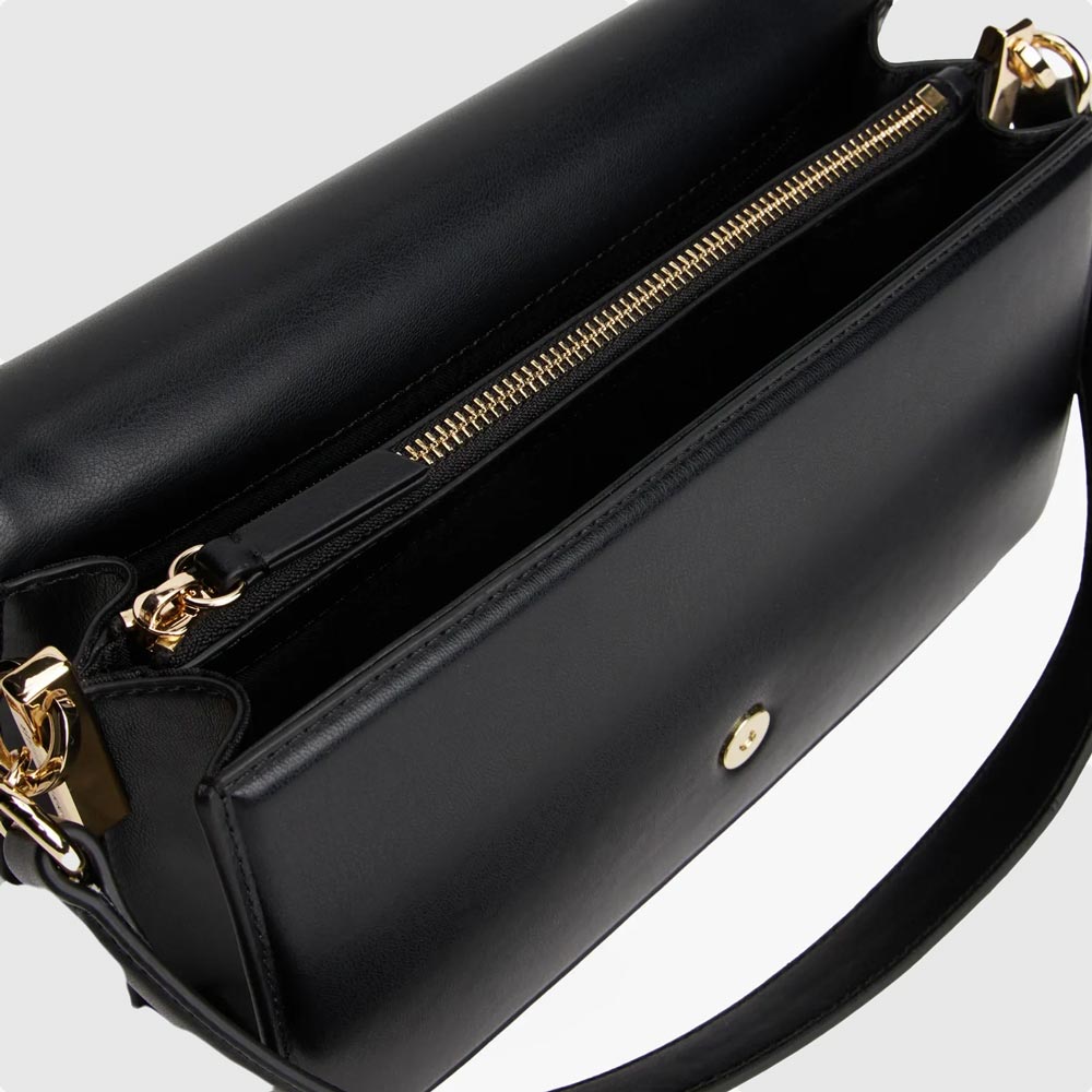 Tommy Hilfiger Heritage Crossover - Black |ThirdBaseUrban